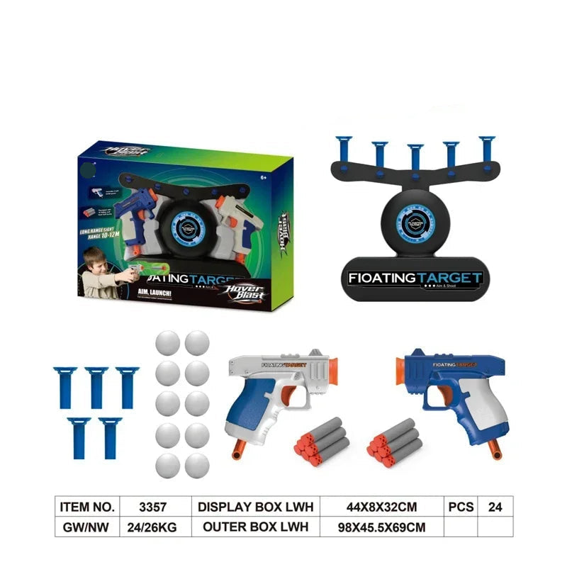Kids Luminous Floating Target Shooting Games childrensterritory