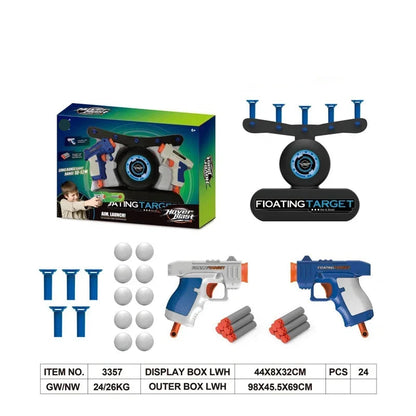 Kids Luminous Floating Target Shooting Games childrensterritory