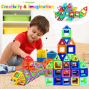 Durable DIY Magnetic Building Block Toys for Kids