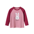 Girls' Cartoon Print Long Sleeves Stylish Tops childrensterritory