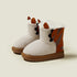 Warm Solid Color Cotton Snow Boots for Baby/Toddlers childrensterritory