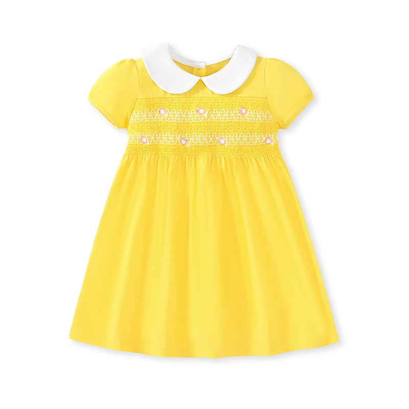 Toddler Girls Embroider Summer Princess Dresses childrensterritory