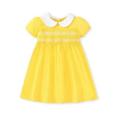 Toddler Girls Embroider Summer Princess Dresses childrensterritory