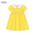 Flowers Embroidery Design Casual Summer Dresses childrensterritory