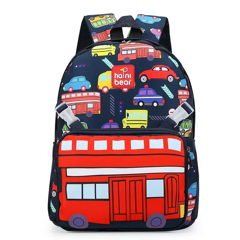 Dirt Resistant Cartoon Printing Kindergarten Backpacks Bags