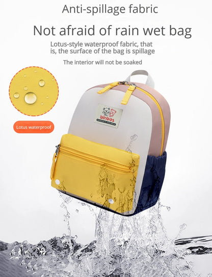 Lightweight Small School Bag With Chest Buckle For Kids Boys Girls childrensterritory