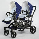 Light And Shock Proof Folding Luxury Twin Baby Stroller childrensterritory