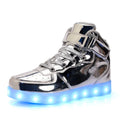 Children's Colorful Glowing LED Sneakers with USB childrensterritory