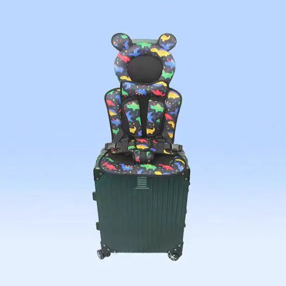 Portable Bear Design Child Safety Seat Belt Cushion