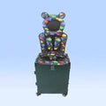 Portable Bear Design Child Safety Seat Belt Cushion