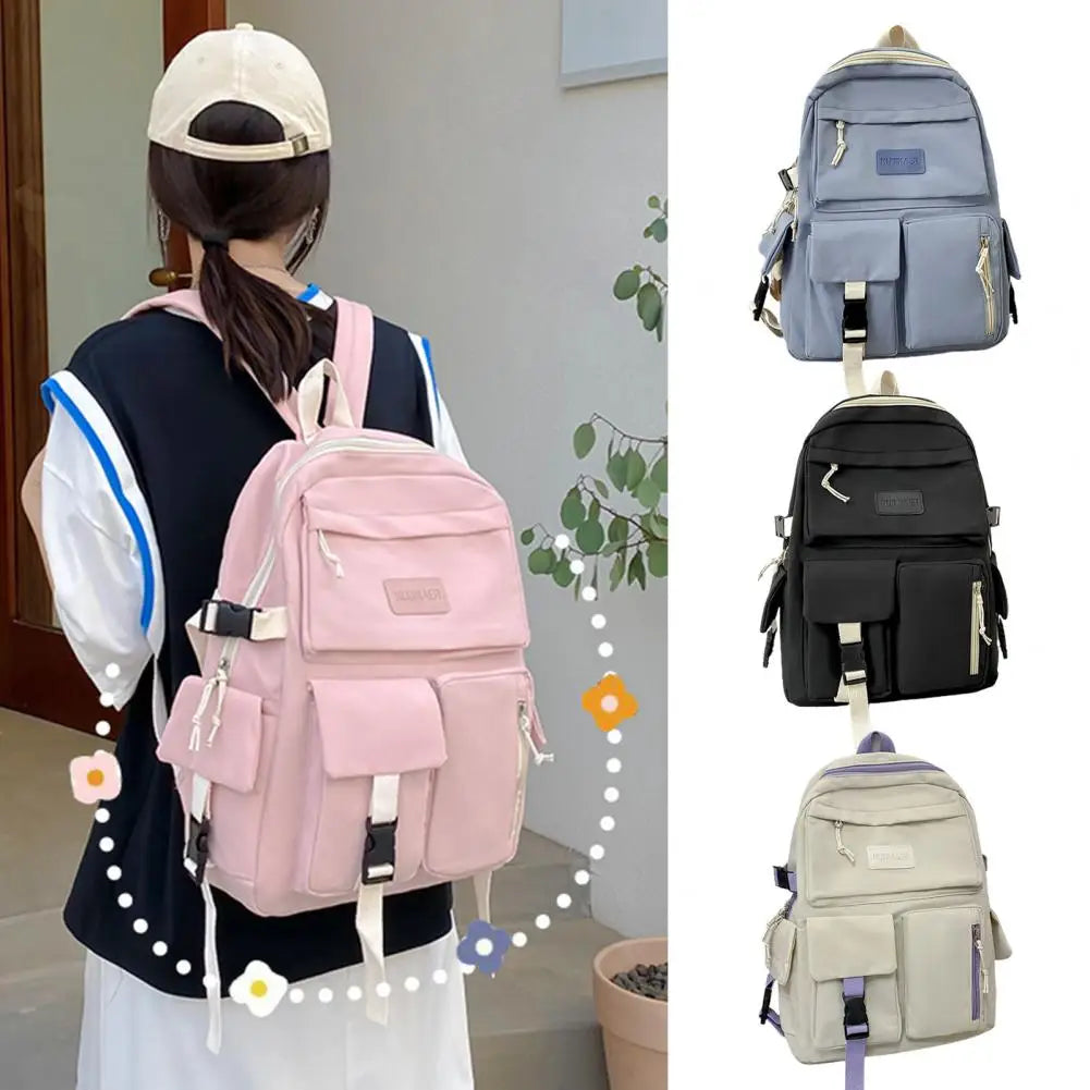 Kids/Teen Girls Large Capacity School &amp; Travel Backpack