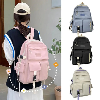 Kids/Teen Girls Large Capacity School &amp; Travel Backpack