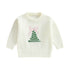Kids Full Sleeves Tree Print Warm Sweater childrensterritory