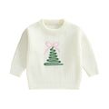 Kids Full Sleeves Tree Print Warm Sweater childrensterritory