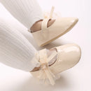 Baby Princess Bowknot Non-Slip Spring Shoes And Socks childrensterritory