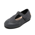 Little Boys and Girls Slip On Black Leather Shoes childrensterritory