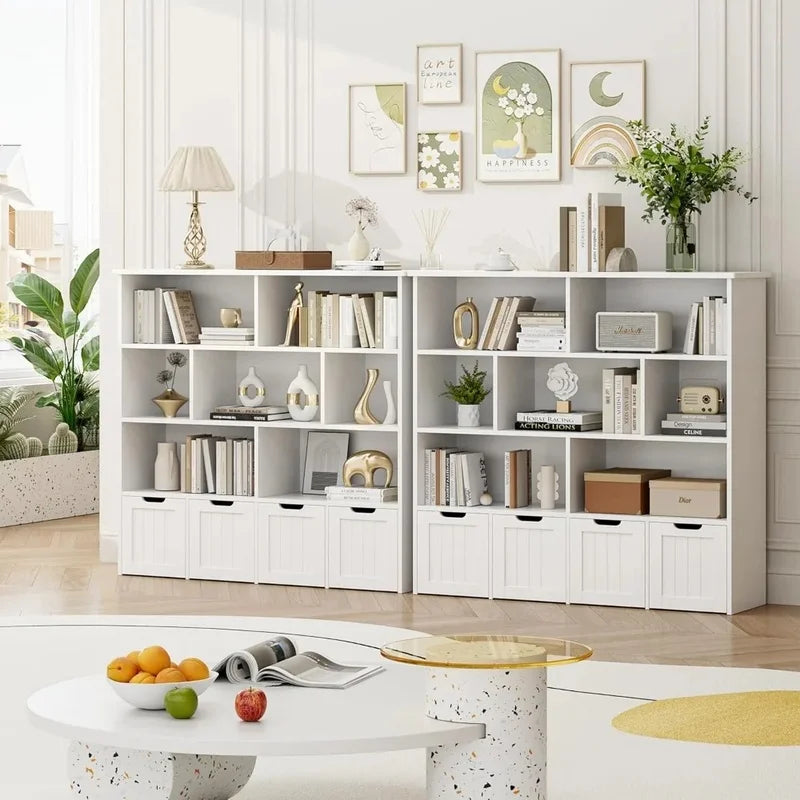 Kids Toy Organization With 4 Removable Drawers and 7 Cubbies