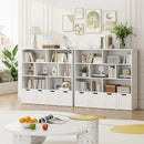 Kids Toy Organization With 4 Removable Drawers and 7 Cubbies childrensterritory