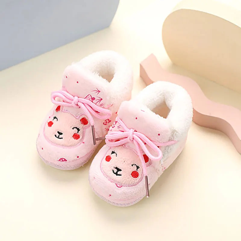 Baby Kids Cute Cartoon Design Soft Shoes childrensterritory