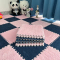 10pcs EVA foam, Soft Plush Thick Baby Puzzle Play Mat childrensterritory