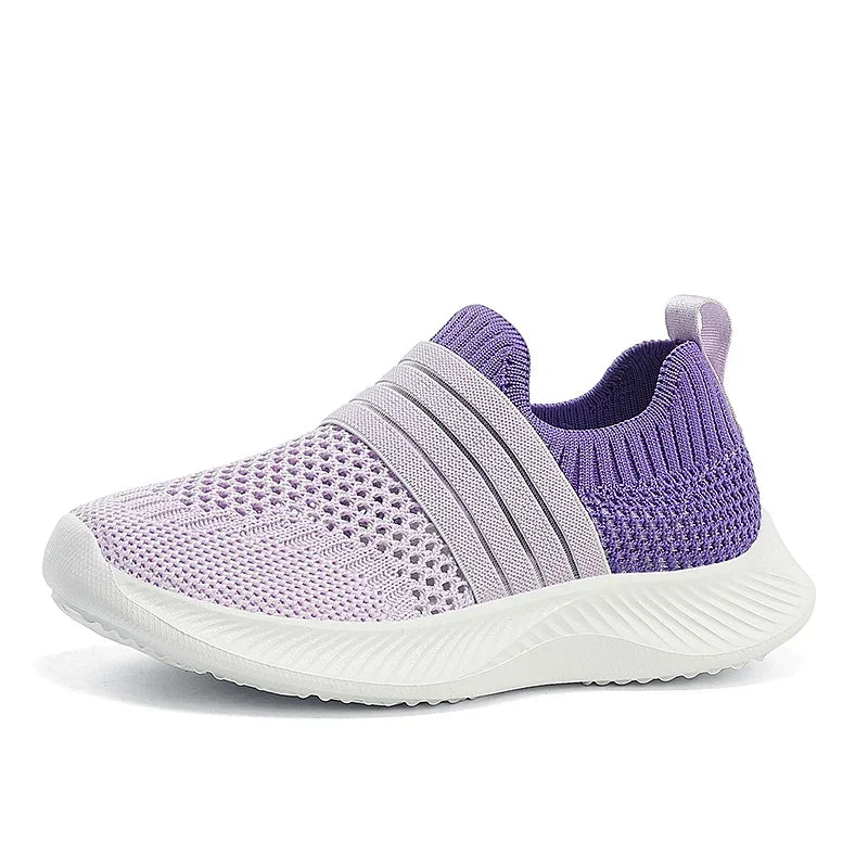Kids Casual Breathable Mesh Sneakers for Girls and Boys childrensterritory