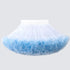 Little Girls Solid Colors Fluffy Chiffon Tutu Skirts childrensterritory