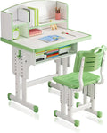 Adjustable Kids' Study Table and Chair Sets