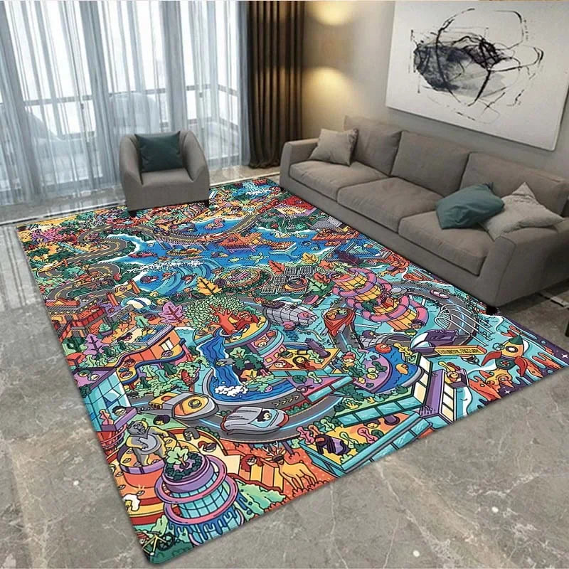 Kids Soft Educational Play Mat Bedroom Decoration
