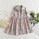 Kids Girls Floral Summer Fashion Dresses childrensterritory