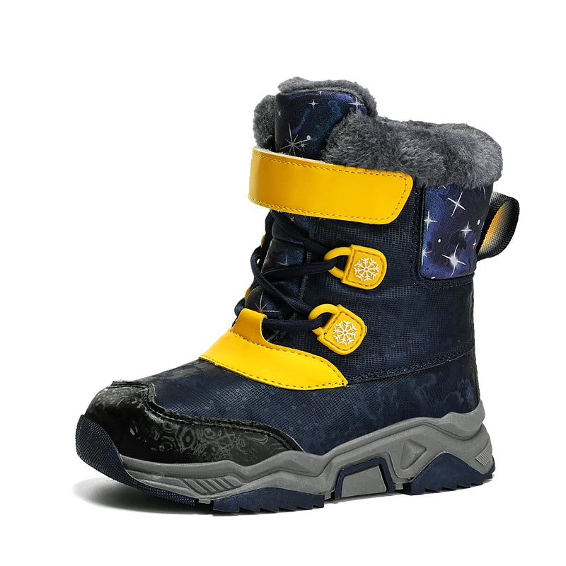 Breathable, Warm Outdoor Snow Boots for Kids Unisex childrensterritory