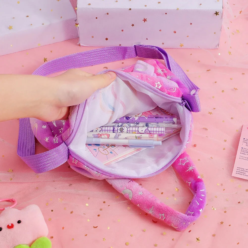 Lovely Unicorn Design Handbags For Girls childrensterritory