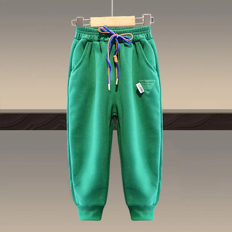 Kids Cartoon Bear Design Sweatshirt and Pant Tracksuit Set childrensterritory