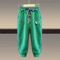 Kids Cartoon Bear Design Sweatshirt and Pant Tracksuit Set childrensterritory