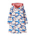 Kids Girls Long Sleeve Cartoon Design Hooded Dresses childrensterritory