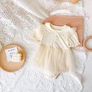Baby Girl Princess Party Bodysuits for Summer childrensterritory
