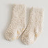 Coral Fleece Thick Newborn/Kids Socks Leg Warmers childrensterritory