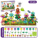 Educational Flower Garden Building Toys for Kids