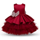 Elegant Tutu Prom Evening Party Dresses for Little Girls childrensterritory