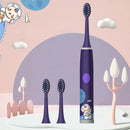 Children's Soft Cartoon Electric Toothbrush (without batteries) childrensterritory