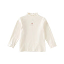 Kids Girls Casual Long Sleeve Cotton Tops for Autumn childrensterritory