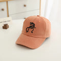 Cartoon Dinosaurs Design Kids Boys Adjustable Sports Hats childrensterritory