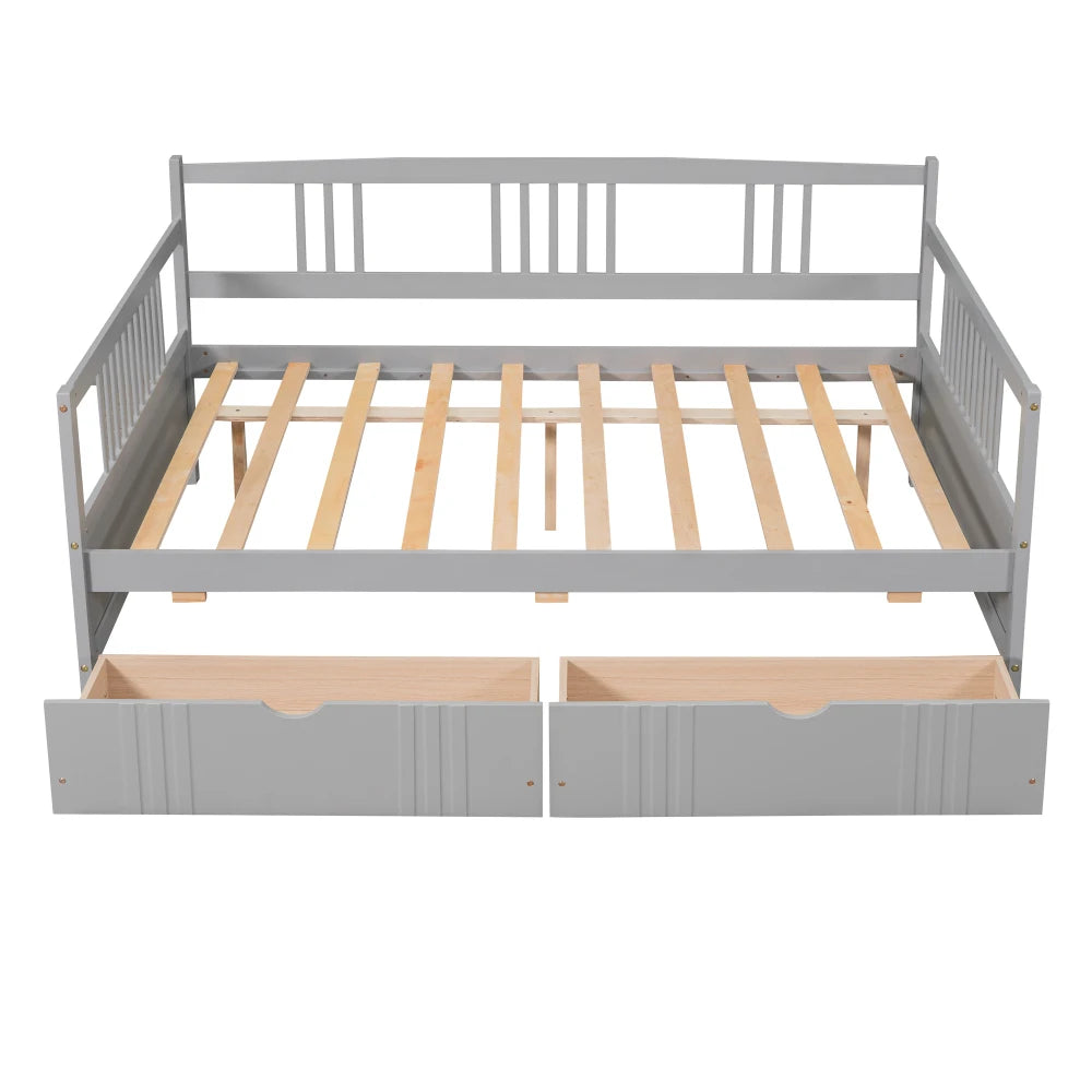 Comfortable Kids Bed Frame Designed to Ensure Safety and Reliable Support