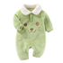 Newborn Baby Collar Design Soft Winter Bodysuit childrensterritory