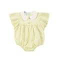 Collar Design Summer Casual Family Matching Outfits childrensterritory