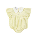 Collar Design Summer Casual Family Matching Outfits childrensterritory