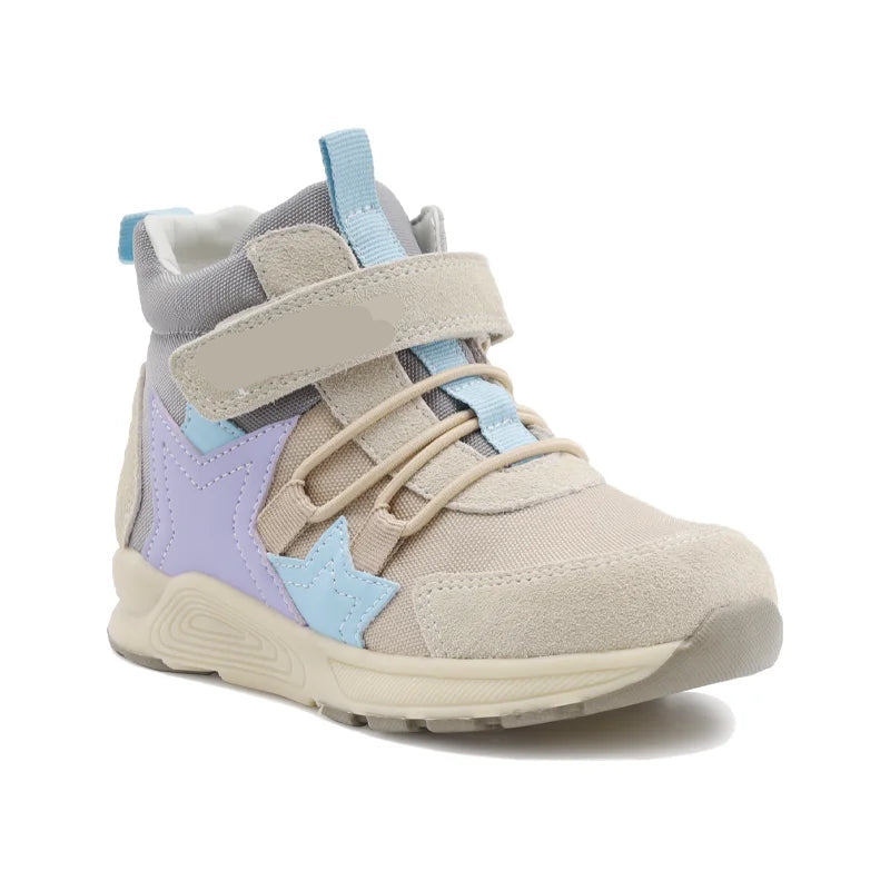 Kids Casual Winter Sneakers with Hard Heel and Arch Support childrensterritory