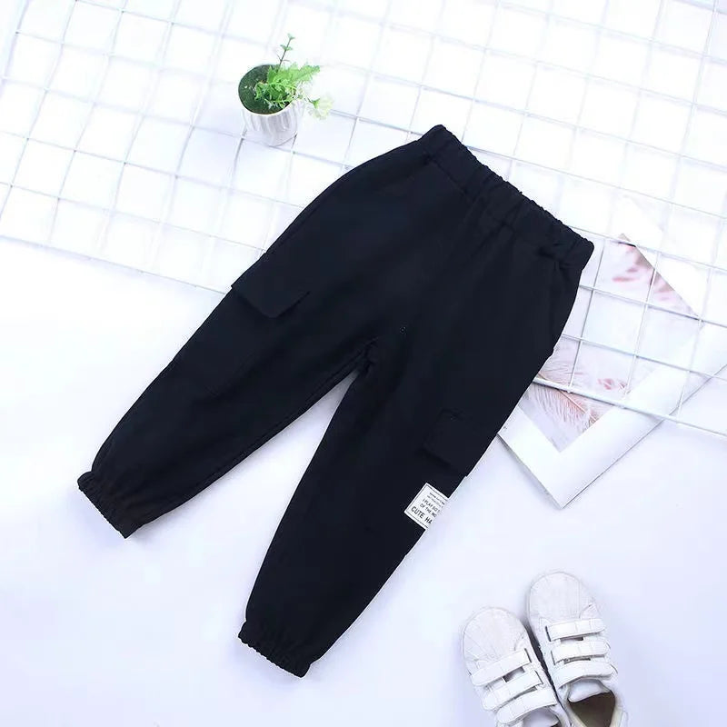 Boys Cotton Casual Sport Pants and Trousers childrensterritory