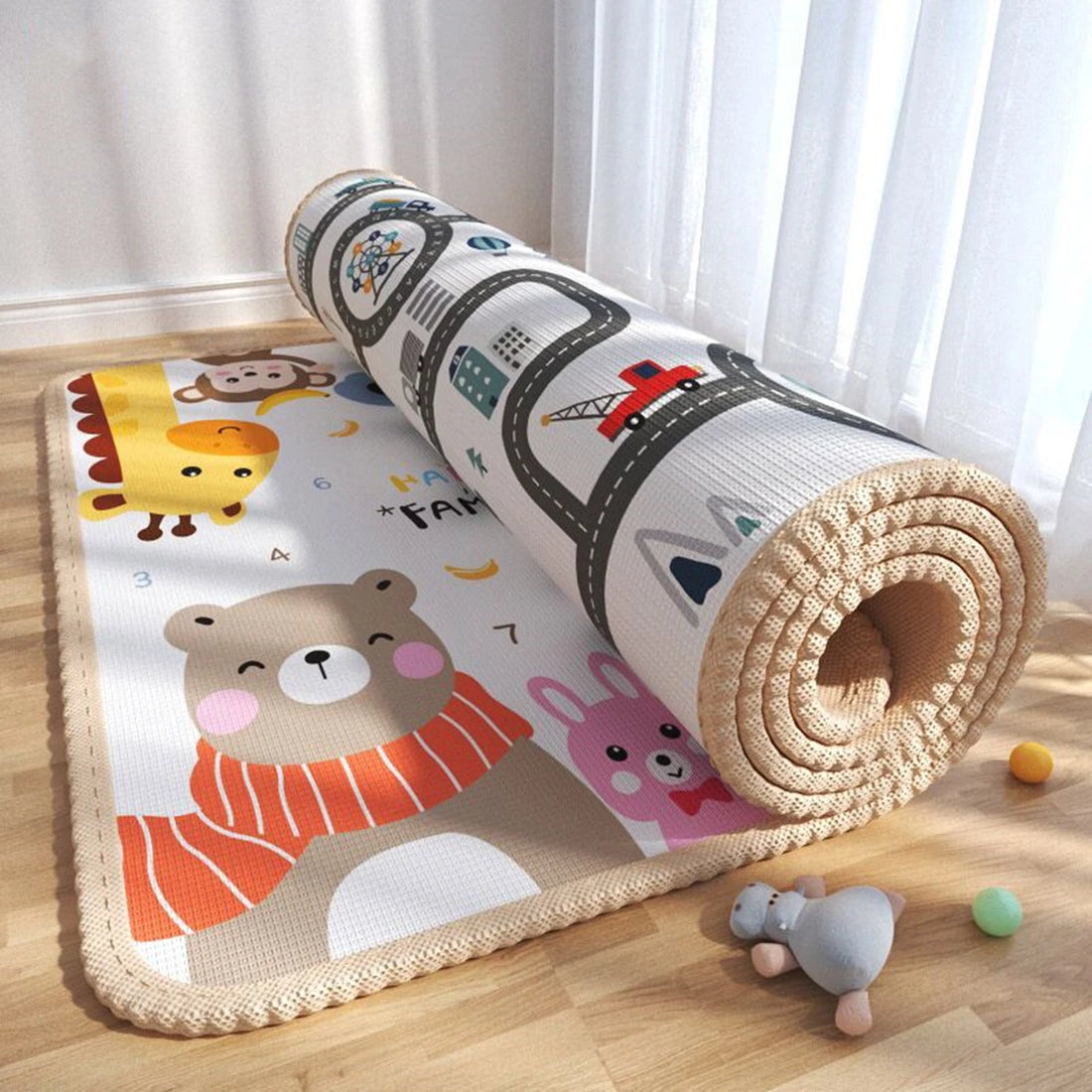 Non-Toxic Thicken 1/0.5cm Baby Play Mat Educational Carpets childrensterritory