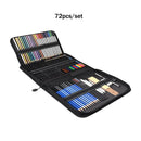 Portable Drawing Pencil Set: 72/95/144 PCS Artists Tools