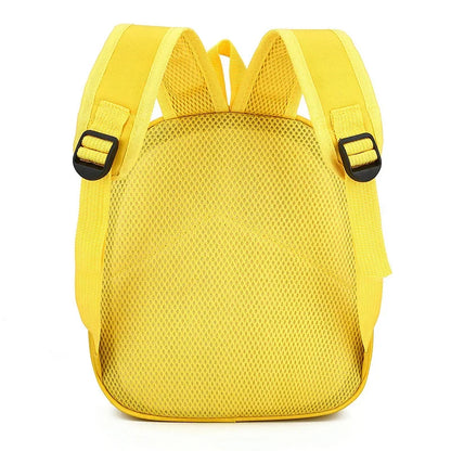 3D Cartoon Bus School Bag for Kids Girls/Boys